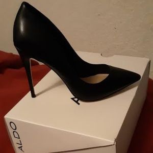 Stessy Black Stiletto from ALDO -NEVER WORN